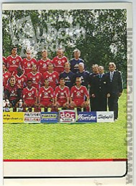 Fussball 1998 / 99 Panini - No 6 - Team Kaiserslautern