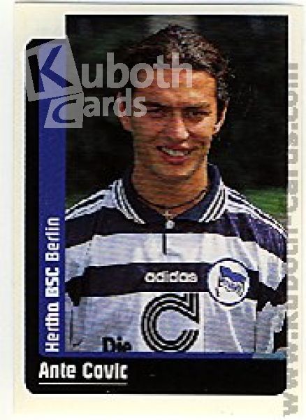 Fussball 1998 / 99 Panini - No 286 - Ante Covic