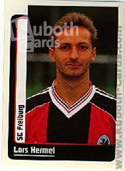 Fussball 1998 / 99 Panini - No 433 - Lars Hermel