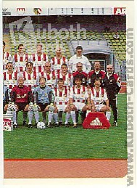 Fussball 1998 / 99 Panini - No 448 - Team Frankfurt
