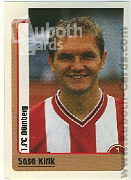 Fussball 1998 / 99 Panini - No 468 - Sasa Kirik