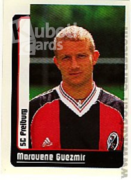 Fussball 1998 / 99 Panini - No 437 - Marouene Guezmir