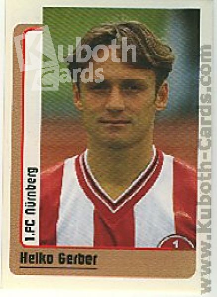 Fussball 1998 / 99 Panini - No 461 - Heiko Gerber