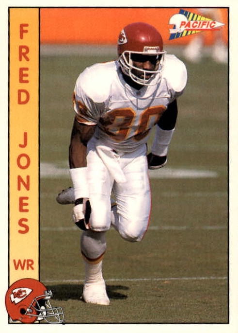NFL 1992 Pacific - No. 463 - Fred Jones