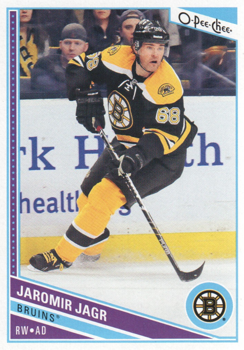 NHL 2013-14 O-Pee-Chee - No 464 - Jaromir Jagr