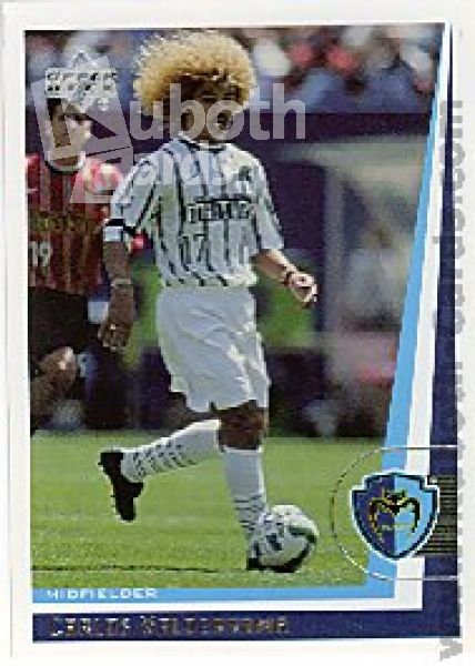 Fussball 1999 Upper Deck MLS Soccer - No 81 - Carlos Valderrama
