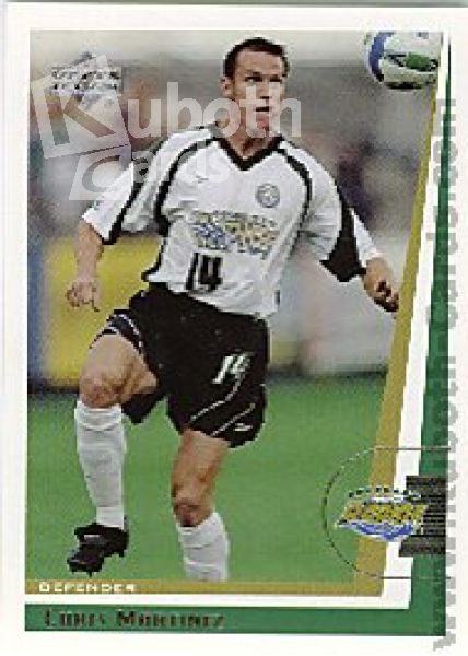 Fussball 1999 Upper Deck MLS Soccer - No 31 - Chris Martinez