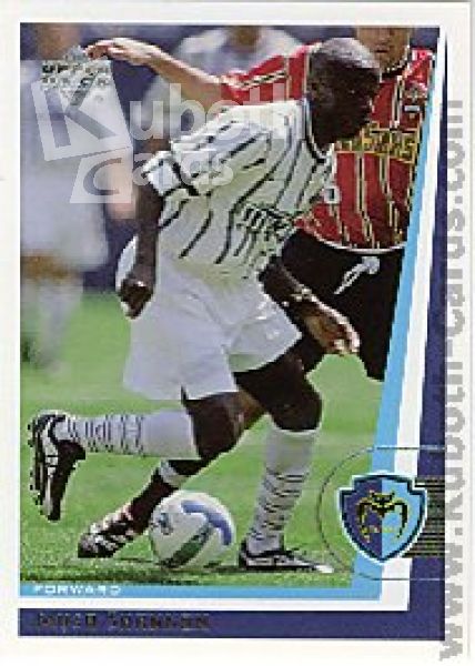 Fussball 1999 Upper Deck MLS Soccer - No 78 - Musa Shannon