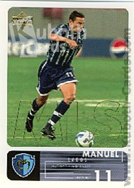 Fussball 2000 Upper Deck MLS Soccer - No 46 - Manuel Lagos