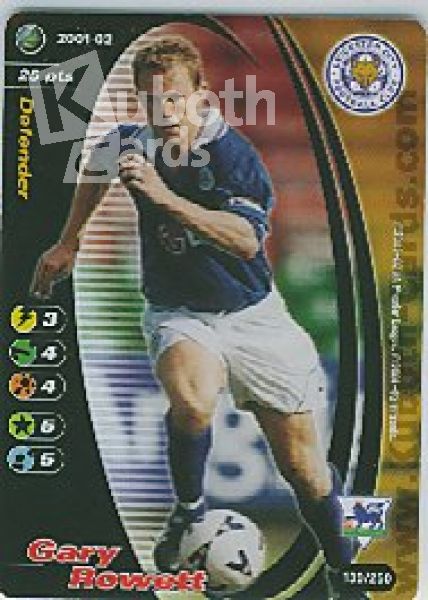 Fussball 2001 / 02 Wizards of the Coast - No 139/250 - Rowett