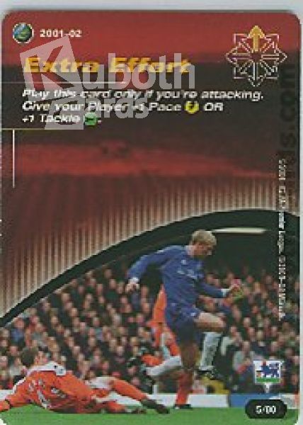 Fussball 2001 / 02 Wizards of the Coast - No 5/80 - Extra Effort