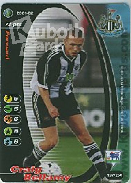 Fussball 2001 / 02 Wizards of the Coast - No 197/250 - Bellamy