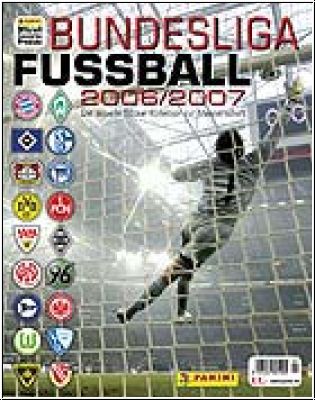 Football 2006-07 Panini Bundesliga sticker