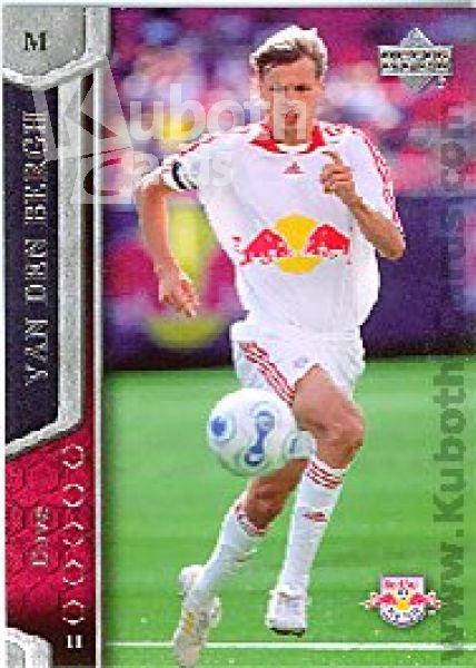Fussball 2007 Upper Deck MLS - No 84 - Dave van den Bergh