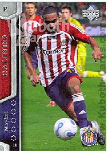 Fussball 2007 Upper Deck MLS - No 9 - Maykel Galindo