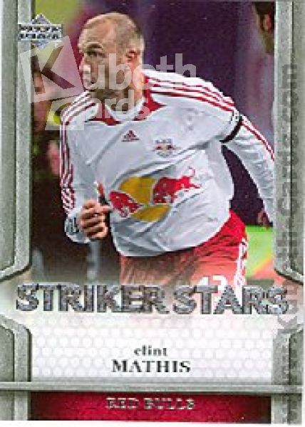 Fussball 2007 Upper Deck MLS - No SS7 - Clint Mathis