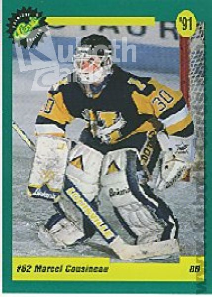 NHL 1991 Classic French - No 50 - Marcel Cousineau