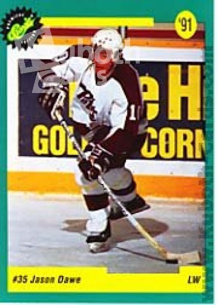 NHL 1991 Classic French - No 31 - Jason Dawe