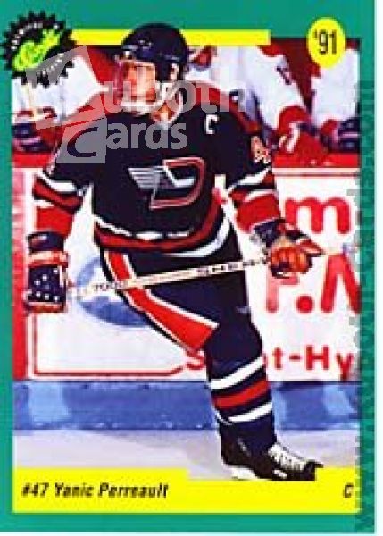 NHL 1991 Classic French - No 39 - Yanic Perreault