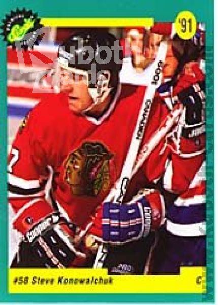 NHL 1991 Classic French - No 46 - Steve Konowalchuk