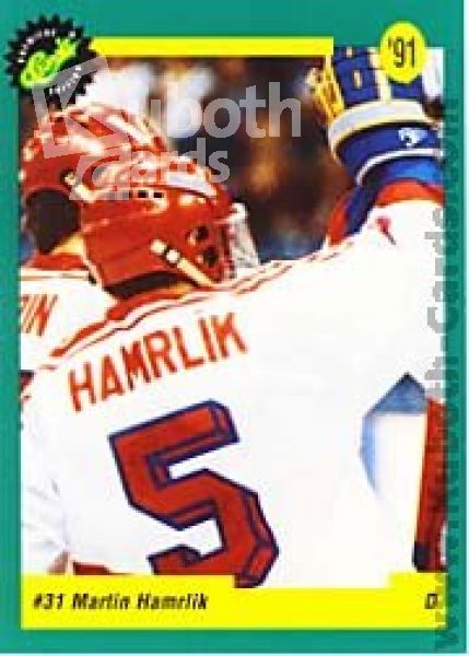 NHL 1991 Classic French - No 27 - Martin Hamrlik