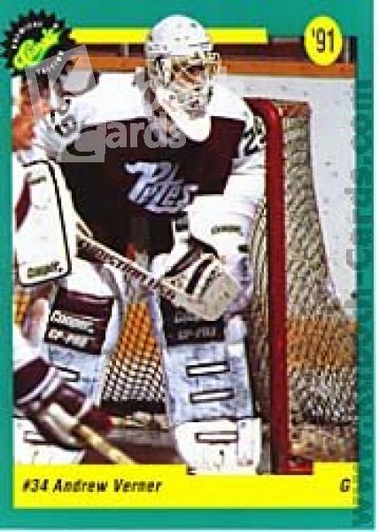 NHL 1991 Classic French - No 30 - Andrew Verner