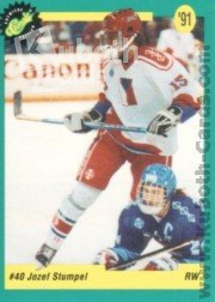 NHL 1991 Classic French - No 35 - Francois Groleau