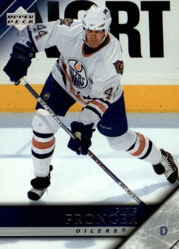 NHL 2005-06 Upper Deck - No 320 - Chris Pronger