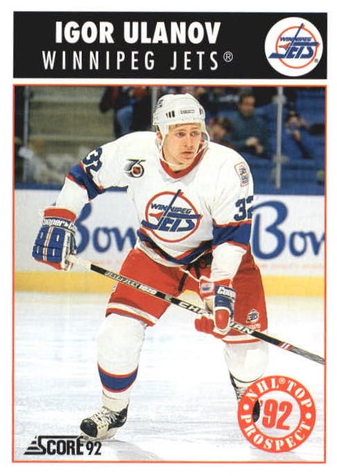 NHL 1992/93 Score - No 467 - Igor Ulanov