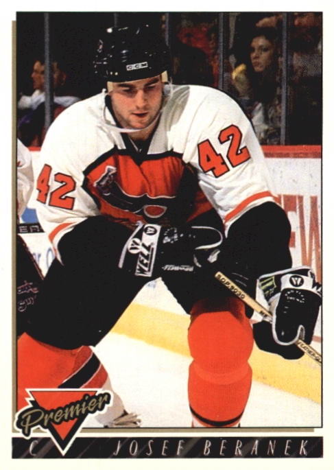 NHL 1993-94 OPC Premier - No 467 - Josef Beranek