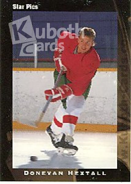 NHL 1991 Star Pics - No 11 - Donevan Hextall
