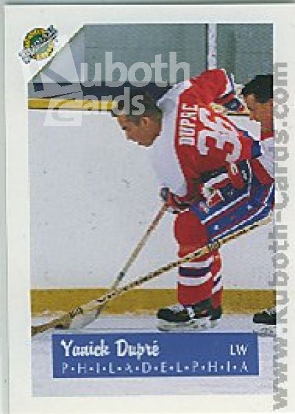 NHL 1991 Ultimate Draft - No 36 - Yanick Dupré