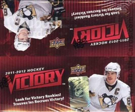 NHL 2011-12 Upper Deck Victory - Päckchen