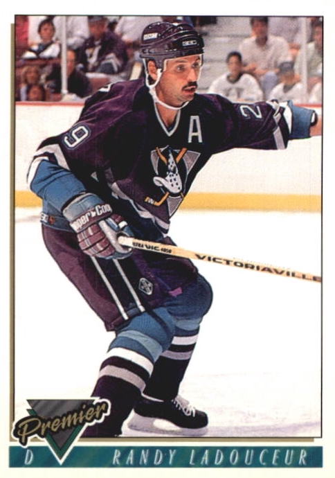 NHL 1993-94 OPC Premier - No 469 - Randy Ladouceur