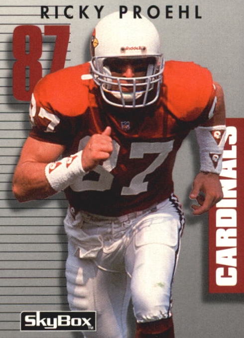 NFL 1992 SkyBox Prime Time - No 046 - Ricky Proehl