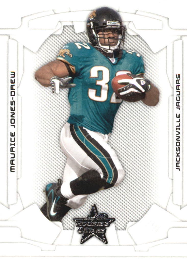 NFL 2008 Leaf Rookies and Stars - No 46 - Maurice Jones-Drew