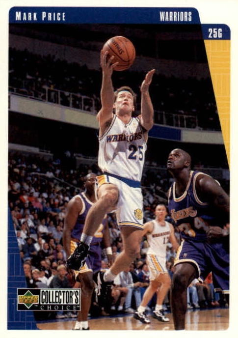 NBA 1997-98 Collector's Choice - No 46 - Mark Price