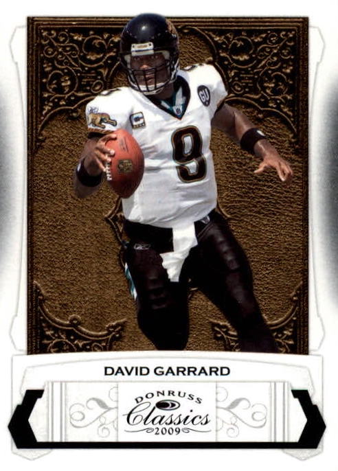 NFL 2009 Donruss Classics - No 46 - David Garrard