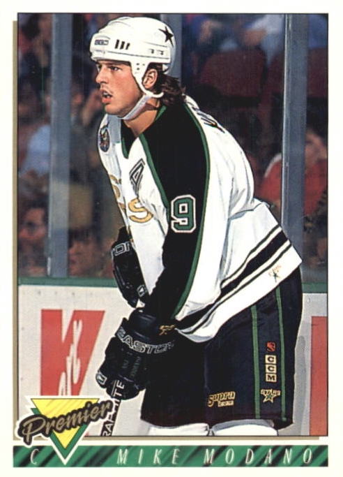 NHL 1993-94 OPC Premier - No. 46 - Mike Modano