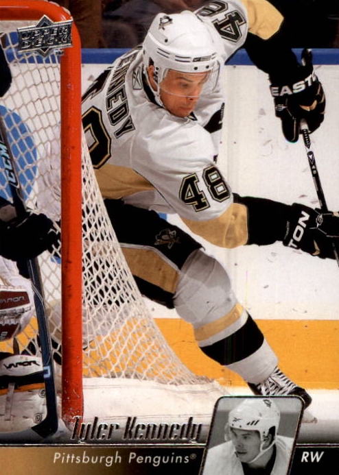 NHL 2010-11 Upper Deck - No 46 - Tyler Kennedy
