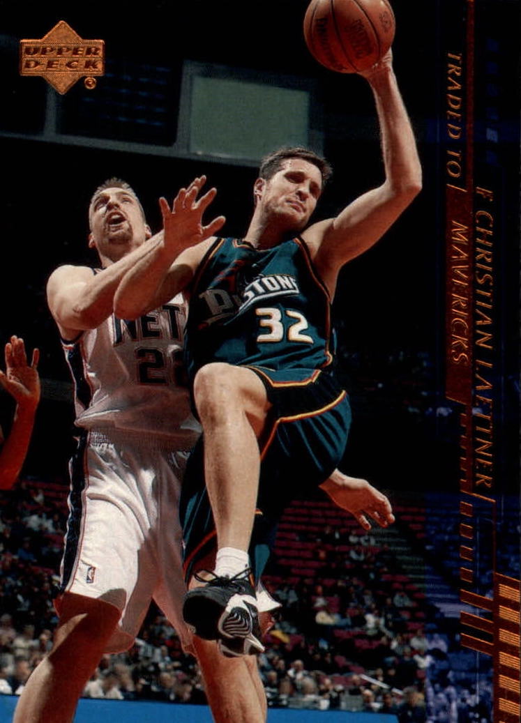 NBA 2000 / 01 Upper Deck - No 46 - Christian Laettner