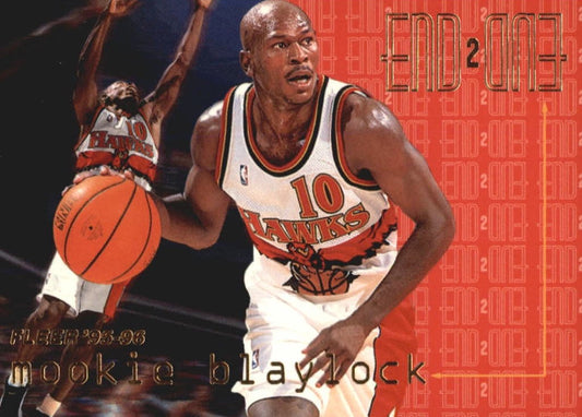NBA 1995-96 Fleer European - No 470 - Mookie Blaylock