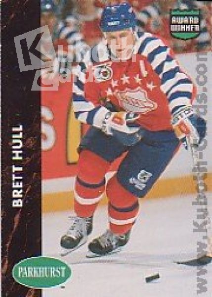 NHL 1991-92 Parkhurst PHC - No PHC6 - Brett Hull