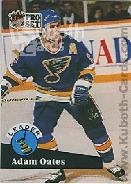 NHL 1991-92 ProSet - No CC7 - Adam Oates