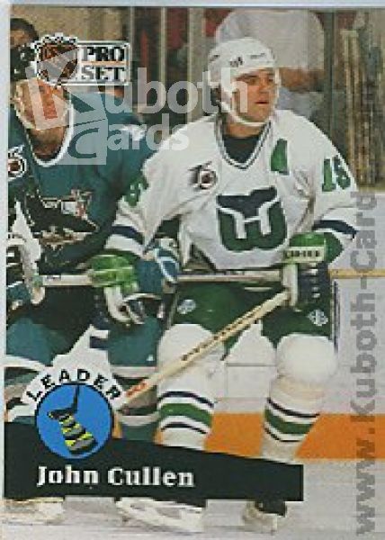 NHL 1991-92 ProSet - No CC9 - John Cullen