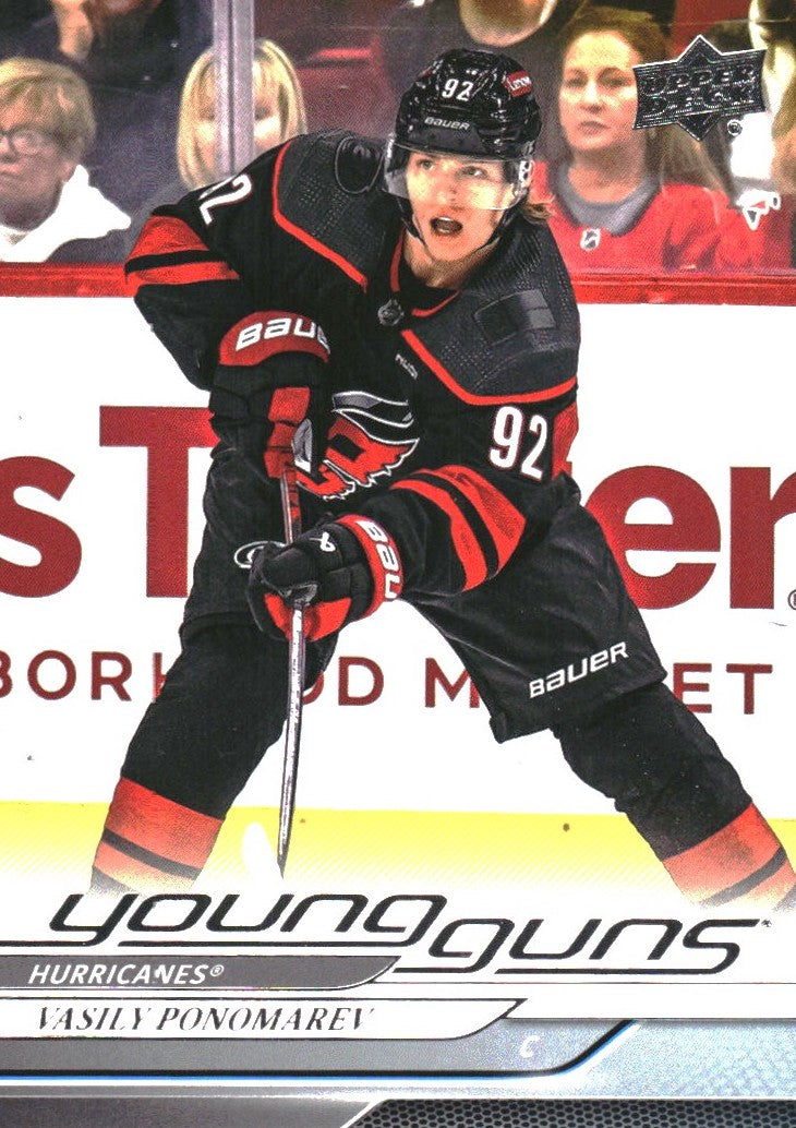 NHL 2024-25 Upper Deck - No 472 - Vasily Ponomarev