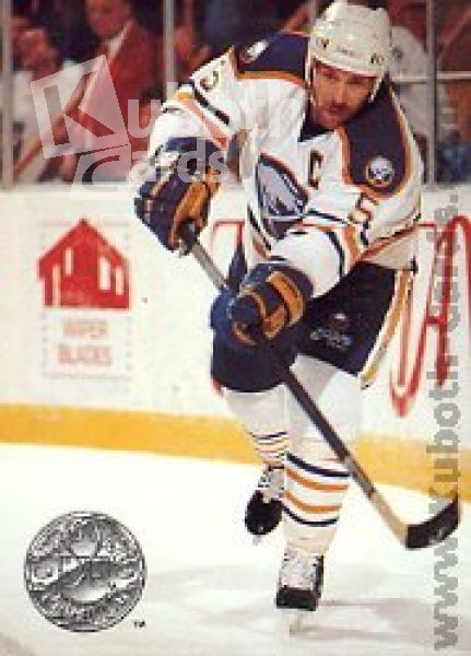 NHL 1991-92 ProSet Platinum - No 13 - Mike Ramsey