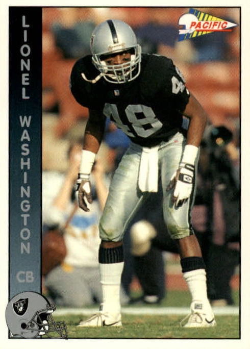 NFL 1992 Pacific - No. 473 - Lionel Washington