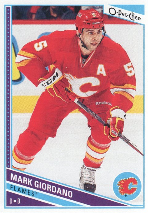 NHL 2013-14 O-Pee-Chee - No 474 - Mark Giordano