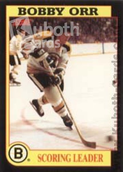 NHL 1991-92 Score Bobby Orr - No 2 - Bobby Orr - Scoring Leader